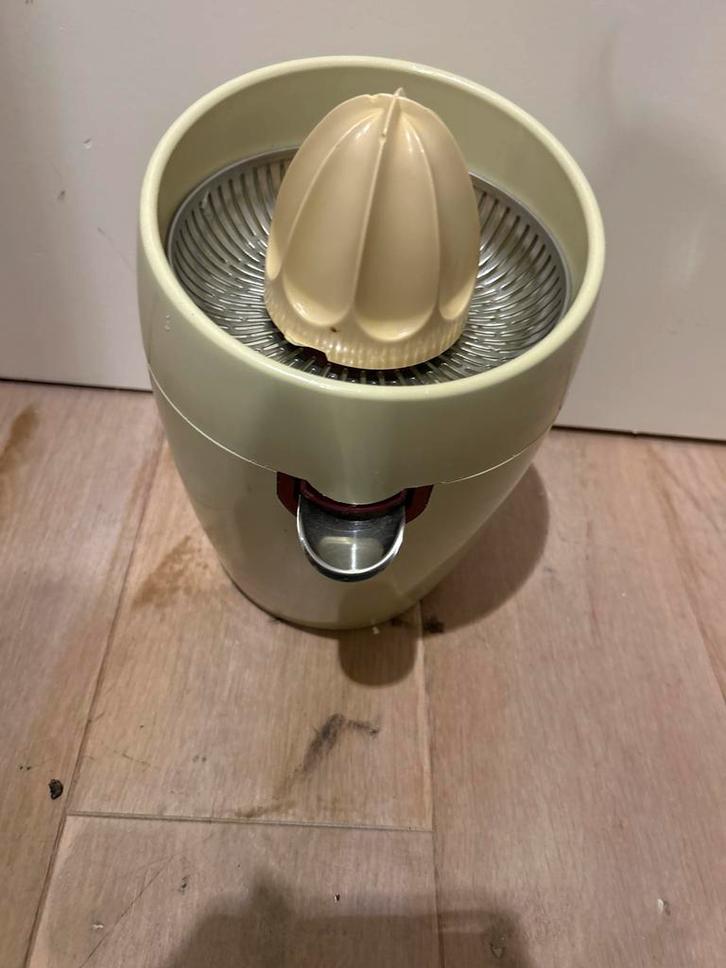 Vintage Alessi Citruspers - Perfect voor vers sap!, Witgoed en Apparatuur, Juicers, Gebruikt, Citruspers, Elektrisch, Ophalen of Verzenden