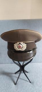 DDR VoPo pet uit 1986, Ophalen of Verzenden, Overige soorten, Duitsland, Helm of Baret