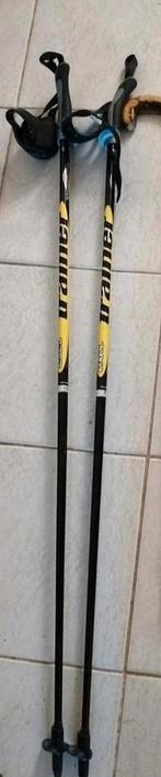 Nordic walking stokken, Ophalen