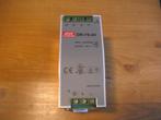 Mean Well DR-75-24 en DR-120-24 elektronische netvoeding., Gebruikt, Verzenden