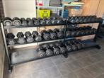 Dumbbellset 10-42 kg, Ophalen, Dumbbell, Onbekend, Zo goed als nieuw