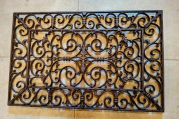 Deurmatten in verschillende maten nieuw gietijzer kokos. beschikbaar voor biedingen