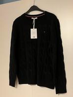 Zwarte Tommy Hilfiger wollen trui - Nieuw!, Kleding | Dames, Truien en Vesten, Zwart, Maat 46/48 (XL) of groter, Nieuw, Ophalen of Verzenden