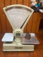 Olland weegschaal antiek vintage brocante, Antiek en Kunst, Curiosa en Brocante, Ophalen of Verzenden