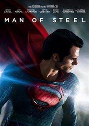 Man of Steel DVD beschikbaar voor biedingen