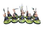 Warhammer Age of Sigmar Idoneth Deepkin Namarti Thralls, Hobby en Vrije tijd, Wargaming, Warhammer, Ophalen of Verzenden, Zo goed als nieuw
