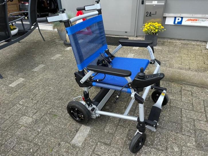 SplitRider lichtgewicht rolstoel nieuw model 2024 DVM, Diversen, Rolstoelen, Nieuw, Elektrische rolstoel, Inklapbaar, Ophalen of Verzenden