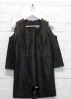 Isaco & Kawa - Prachtige leren jurk maat 38 - Nieuw €280