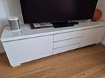 TV Kast Ikea Besta Burs, Ophalen, 150 tot 200 cm, Zo goed als nieuw, Minder dan 100 cm