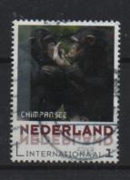 ‹(•¿•)› nl j0579 internationaal chimpansees, Verzenden, Na 1940, Gestempeld