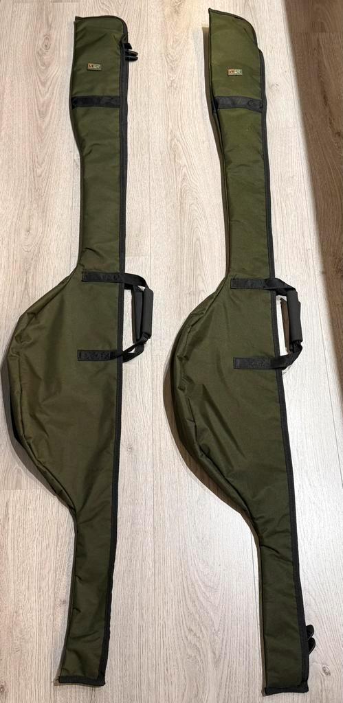 Fox R-Series 10ft Single Sleeve | Foudraal | 2 stuks | zgan!, Watersport en Boten, Hengelsport | Karpervissen, Nieuw, Overige typen