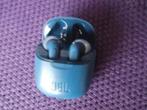 JBL draadloze oordopjes voor muziek blauw earplugs, Overige typen, Gebruikt, Ophalen of Verzenden, JBL