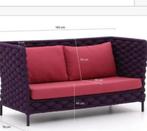 Tuinset Apple bee crochet love seat, Ophalen, Zo goed als nieuw, Aluminium