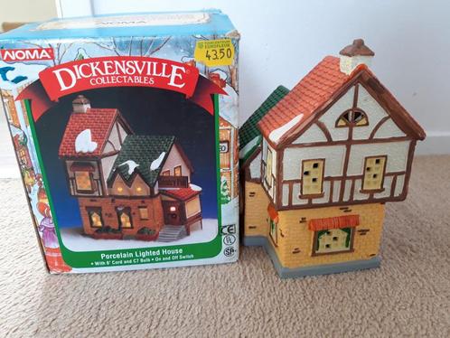 Dickensville huis voor Kerstdorp, Diversen, Kerst, Ophalen of Verzenden