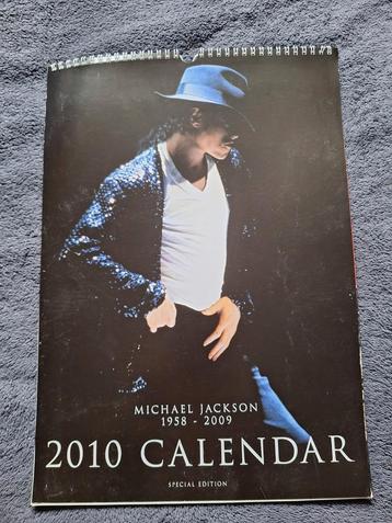 Michael Jackson 2010 calendar kalender beschikbaar voor biedingen