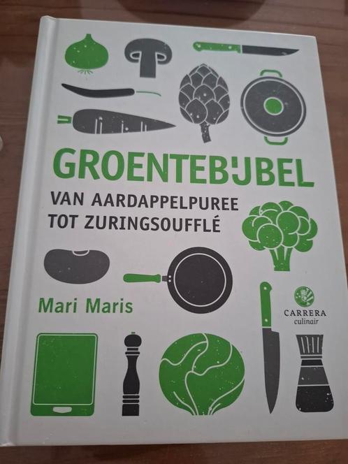 De groentebijbel, Boeken, Kookboeken, Zo goed als nieuw, Verzenden