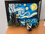 Lego Van Gogh sterrennacht, Complete set, Ophalen of Verzenden, Lego, Zo goed als nieuw