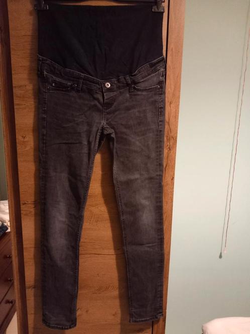 H&M mama shaping skinny jeans 40/42, Kleding | Dames, Positiekleding, Zo goed als nieuw, Broek of Spijkerbroek, Maat 42/44 (L)