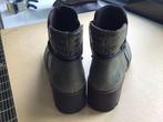 Leger groene boots, Kleding | Dames, Schoenen, Ophalen, Zo goed als nieuw, Groen
