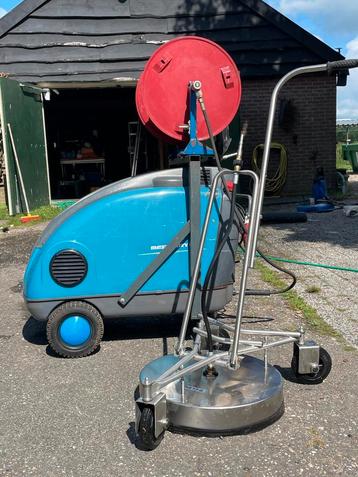 Hogedrukreiniger Mercury e Super 8550 incl. terrasreiniger beschikbaar voor biedingen
