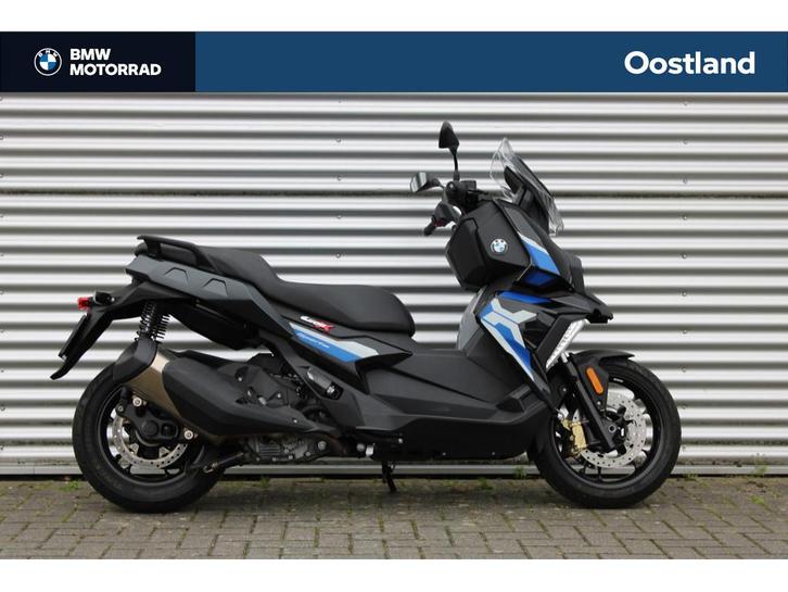 BMW C 400 X (bj 2021), Motoren, Motoren | BMW, Scooter, 12 t/m 35 kW, ABS, LED Verlichting
