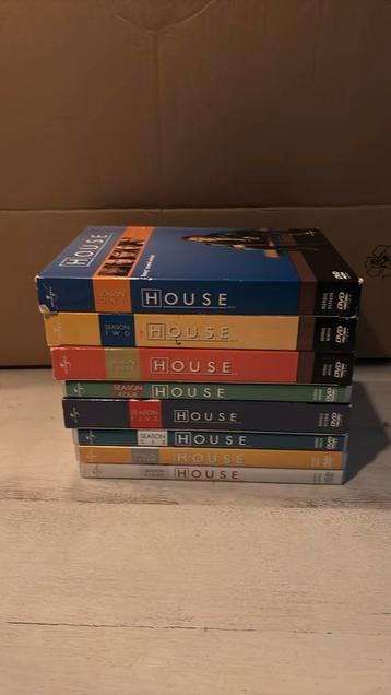  House M.D. – Complete Serie op dvd beschikbaar voor biedingen