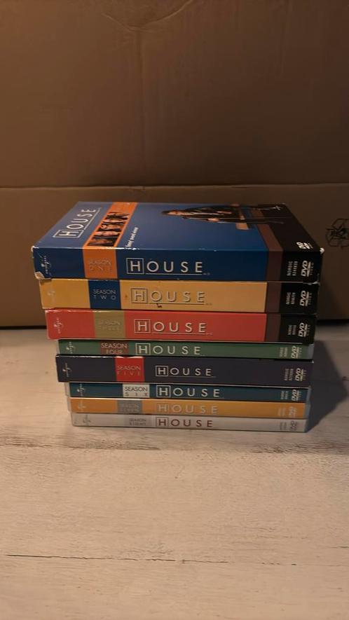 House M.D. – Complete Serie op dvd, Cd's en Dvd's, Dvd's | Tv en Series, Zo goed als nieuw, Drama, Boxset, Vanaf 16 jaar, Ophalen of Verzenden