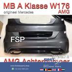 W176 Facelift AMG Achterbumper + diffuser Mercedes A Klasse, Auto-onderdelen, Carrosserie en Plaatwerk, Gebruikt, Ophalen of Verzenden