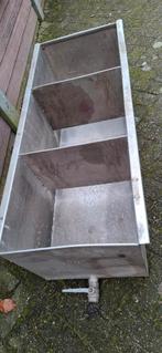 Aluminium  waterbak / vloeistof bak, Ophalen, Aluminium