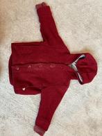 Disana wollen rode jas 86/92, Ophalen, Gebruikt, Jongetje of Meisje, Jasje