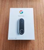 Google Nest Hello video deurbel nieuw in plastic seal, Ophalen of Verzenden, Ingebouwde camera, Nieuw