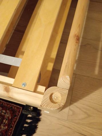 IKEA bedframes (2 stuks) – flexibel & ruimtebesparend - afbeelding 3