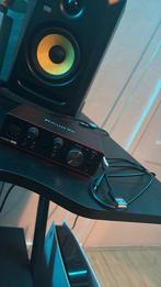 Focusrite Scarlett Solo + Gratis microfoon, Ophalen, Zo goed als nieuw
