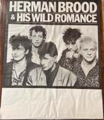 13  (tour)posters van Herman Brood., Ophalen of Verzenden, Gebruikt, Rechthoekig Staand