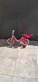 Btwin kinderfietsje tm 6 jaar...in goede staat!, Ophalen, Minder dan 16 inch, BTWIN, Zijwieltjes