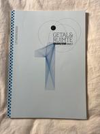 Getal en ruimte 1 havo/vwo deel 2 uitwerkingen, Boeken, Wiskunde A, HAVO, Ophalen of Verzenden, Zo goed als nieuw