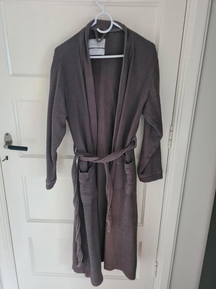Heckett Lane badjas heren - Maat M, Kleding | Dames, Overige Dameskleding, Zo goed als nieuw, Ophalen of Verzenden
