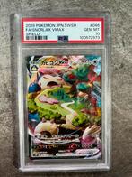 POKEMON PSA 10 SNORLAX VMAX 046/060 - S1H SWORD & SHIELD, Ophalen of Verzenden, Zo goed als nieuw, Losse kaart