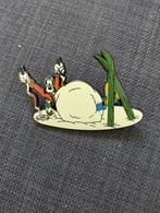 Goofy Pin - Disneyland Parijs, Ophalen of Verzenden, Zo goed als nieuw, Figuurtje, Speldje of Pin