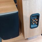 Bowers & Wilkins compacte superspeakers.., Ophalen of Verzenden, Minder dan 60 watt, Front, Rear of Stereo speakers, Bowers & Wilkins (B&W)