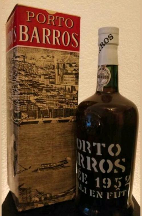 1952 Barros Colheita Cuvee Vieille en fut port, bottled 1973, Verzamelen, Wijnen, Gebruikt, Port, Overige gebieden, Vol, Ophalen