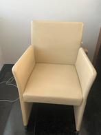 6 Walter Knoll Keukenstoelen, Huis en Inrichting, Stoelen, Ophalen, Gebruikt, Overige kleuren, Leer