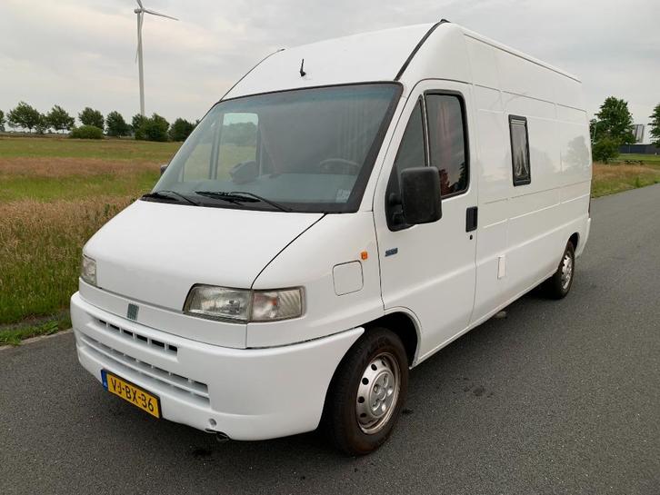 Camperbus 2.5 TDI, vast bed, wc, zithoek, inruil mogelijk!, Caravans en Kamperen, Campers, Particulier, tot en met 2, Buscamper of Camperbus