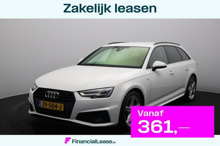 Audi A4 Avant 35 TDI Sport S Line Edition | Camera | Navigat, Auto's, Audi, Bedrijf, Lease, Financial lease, A4, ABS, Achteruitrijcamera