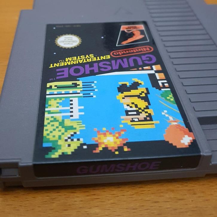 OPRUIMEN | NES | GUMSHOE, Spelcomputers en Games, Games | Nintendo NES, Gebruikt, Avontuur en Actie, 1 speler, Vanaf 3 jaar, Ophalen of Verzenden