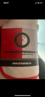 Feyenoord Picknickkleed 130x150 cm, Hobby en Vrije tijd, Picknickmanden, Ophalen of Verzenden, Nieuw, Zonder inhoud