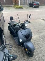 Kappenset retro scooter, Ophalen of Verzenden, Zo goed als nieuw