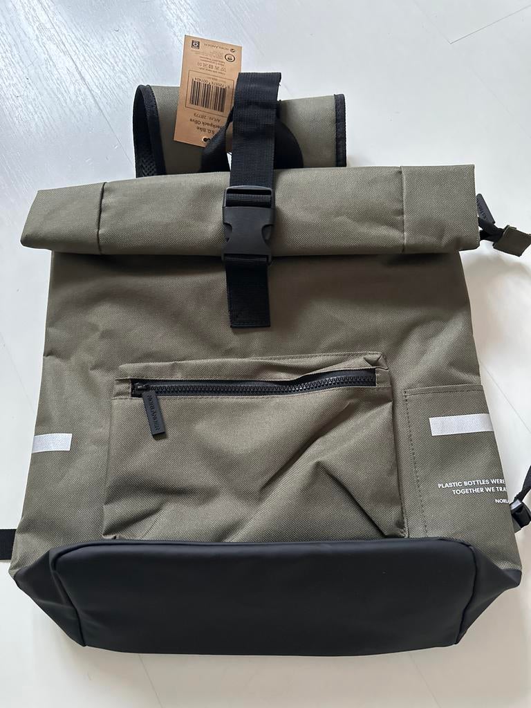 Nörlander bike back pack/  Nieuwe ( fiets) rugzaktas, Fietsen en Brommers, Fietsaccessoires | Fietstassen, Ophalen of Verzenden