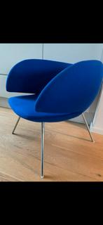 Artifort Pinq Fauteuil - Design Klassieker, Ophalen, Gebruikt, Metaal, 75 tot 100 cm