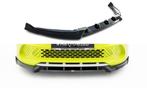 Voorlip spoiler sideskirt diffuser - Fiat Abarth 500e 23+, Ophalen of Verzenden